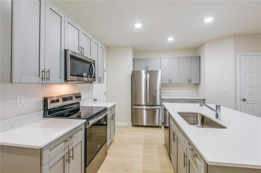 Furnished interior view inside a new home in , Haines City (Image 4). Furnished interior view inside a new home in , Haines City (Image 4).