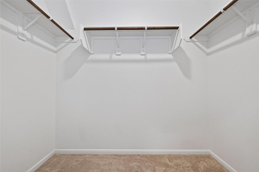 Spacious, unfurnished interior of a new home in Marvida, Cypress (Image 47).