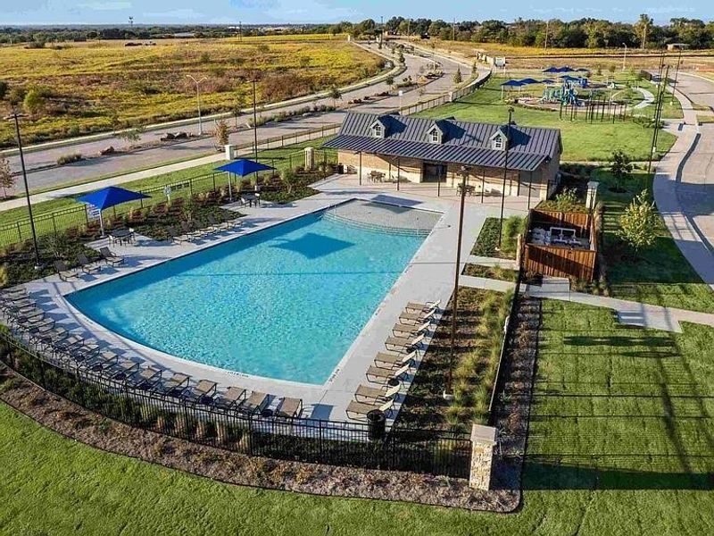 Community amenities in Legado, Cleburne (Image 23). Community amenities in Legado, Cleburne (Image 23).