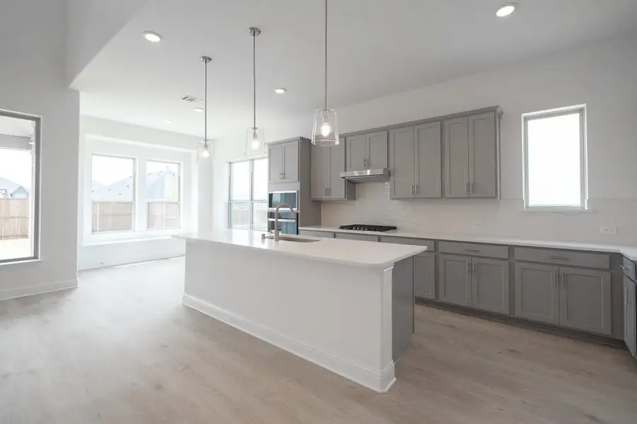 Furnished interior view inside a new home in Enclave at Legacy Hills, Celina (Image 6).