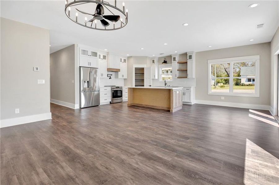 Spacious, unfurnished interior of a new home in , Covington (Image 23). Spacious, unfurnished interior of a new home in , Covington (Image 23).