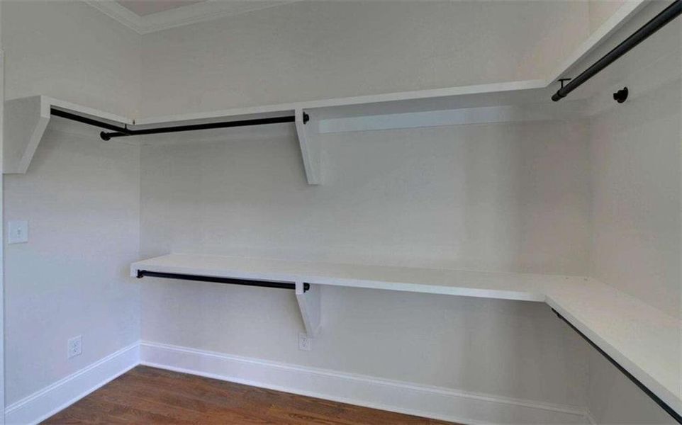 Spacious, unfurnished interior of a new home in , Clarkesville (Image 25).