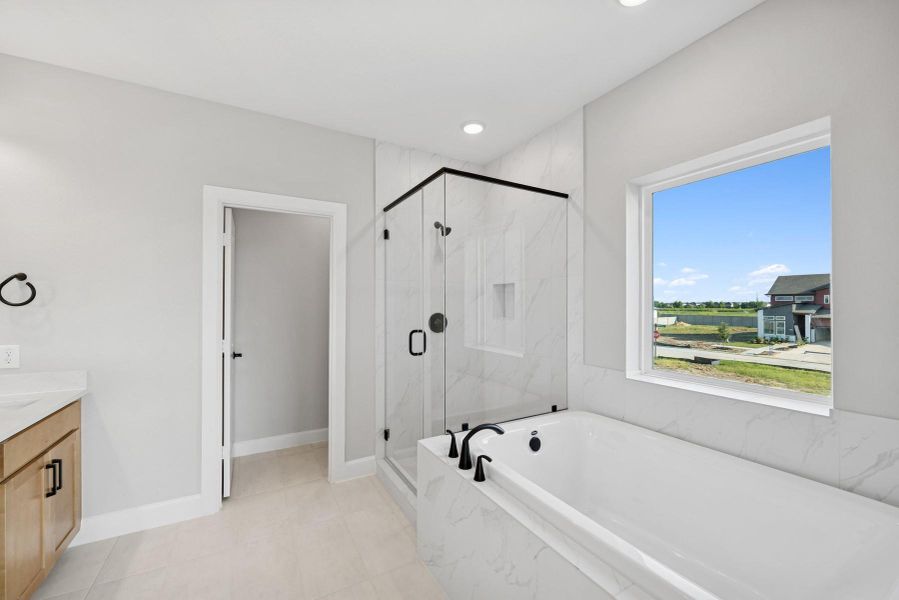 Furnished interior view inside a new home in Pomona 40' Homesites, Manvel (Image 11). Furnished interior view inside a new home in Pomona 40' Homesites, Manvel (Image 11).