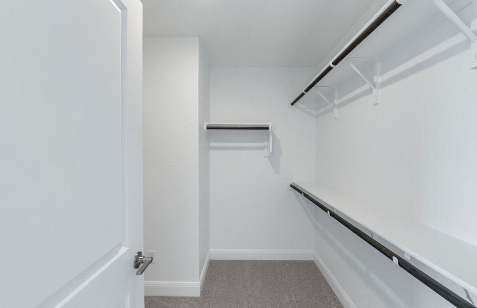 Spacious, unfurnished interior of a new home in Saddleback at Santa Rita Ranch, Liberty Hill (Image 14). Spacious, unfurnished interior of a new home in Saddleback at Santa Rita Ranch, Liberty Hill (Image 14).