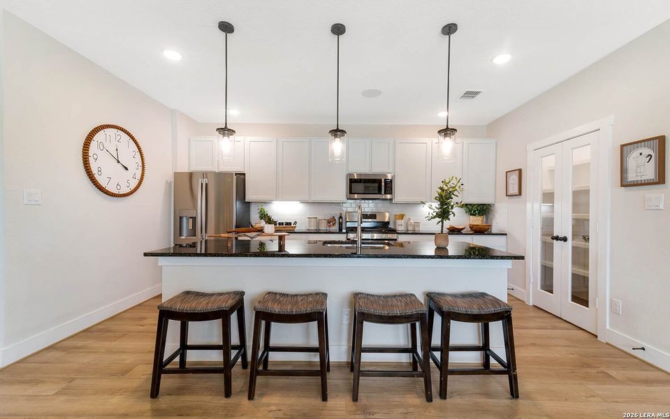 Furnished interior view inside a new home in Mesa Vista, Von Ormy (Image 8).