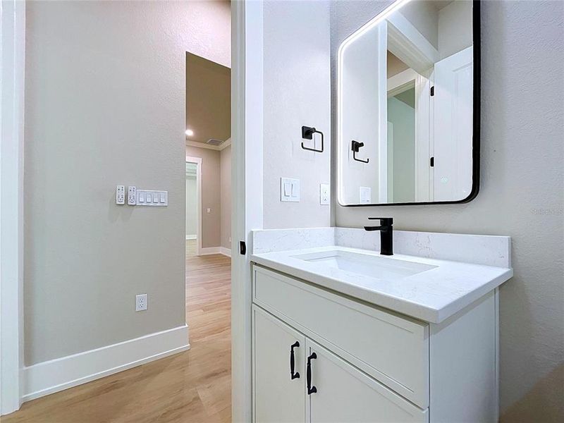 Furnished interior view inside a new home in , Lakeland (Image 6). Furnished interior view inside a new home in , Lakeland (Image 6).