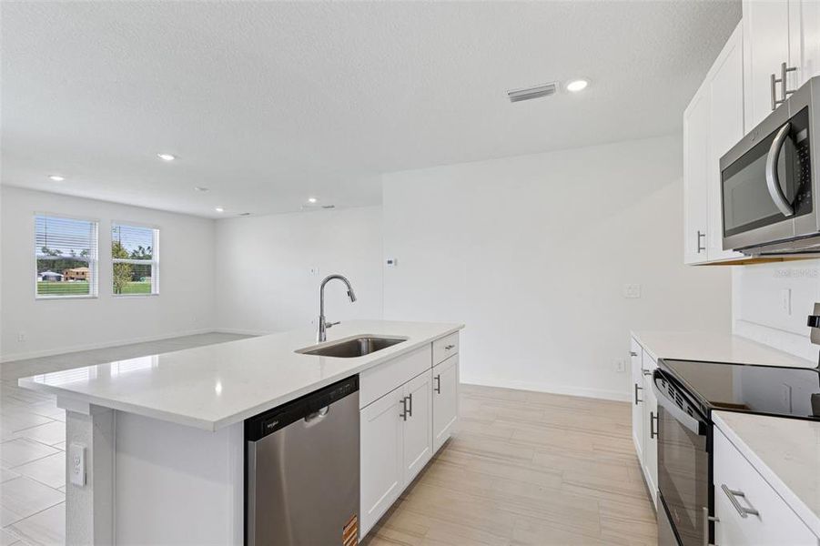 Furnished interior view inside a new home in , Palm Coast (Image 3).