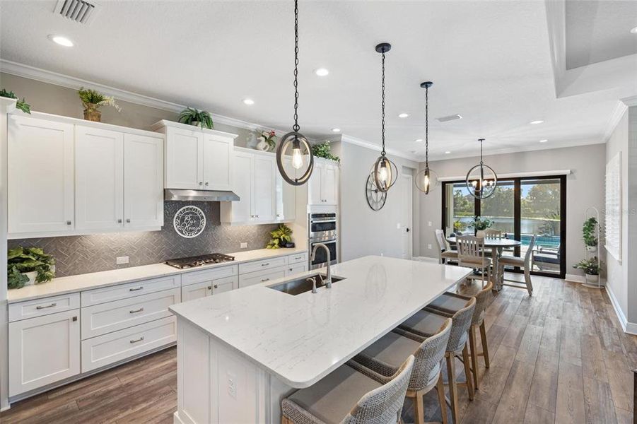 Furnished interior view inside a new home in , Venice (Image 13). Furnished interior view inside a new home in , Venice (Image 13).