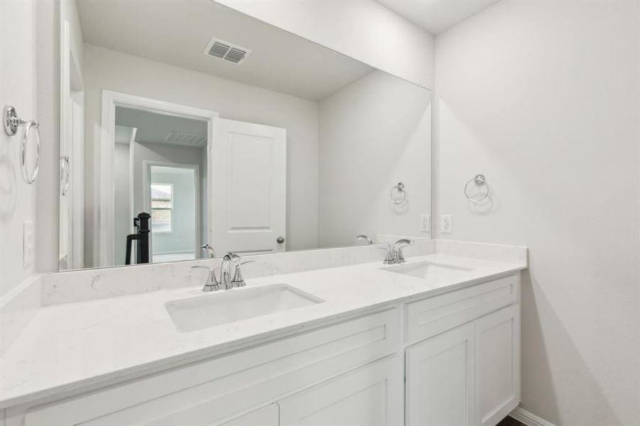 Furnished interior view inside a new home in Bellagio, Forney (Image 3). Furnished interior view inside a new home in Bellagio, Forney (Image 3).