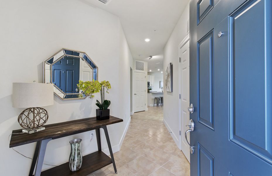 Welcoming entryway Welcoming entryway