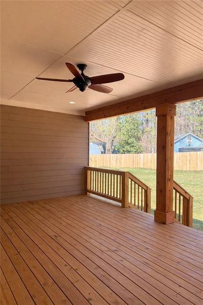 Exterior details and patio area of a home in , Conyers (Image 4).