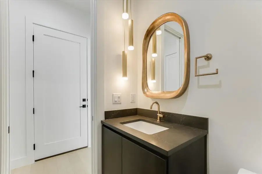 Furnished interior view inside a new home in , Horseshoe Bay (Image 15).