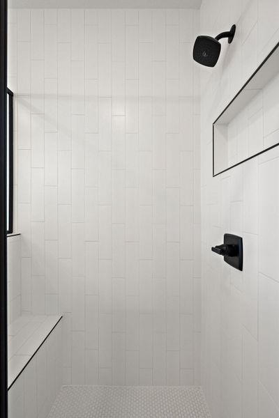 Close-up of interior finishes inside a home in Flora, Hutto (Image 17).