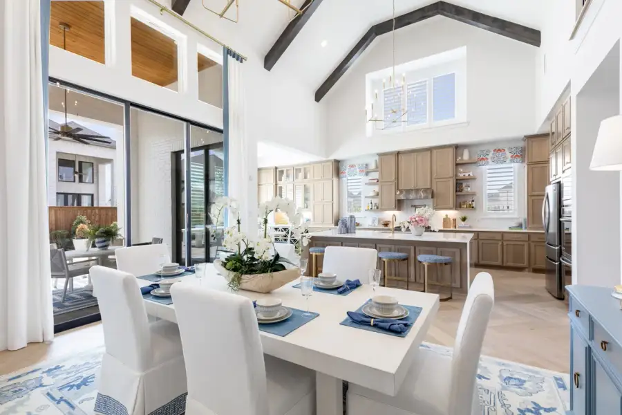 Representative Dining Room - some options shown Representative Dining Room - some options shown