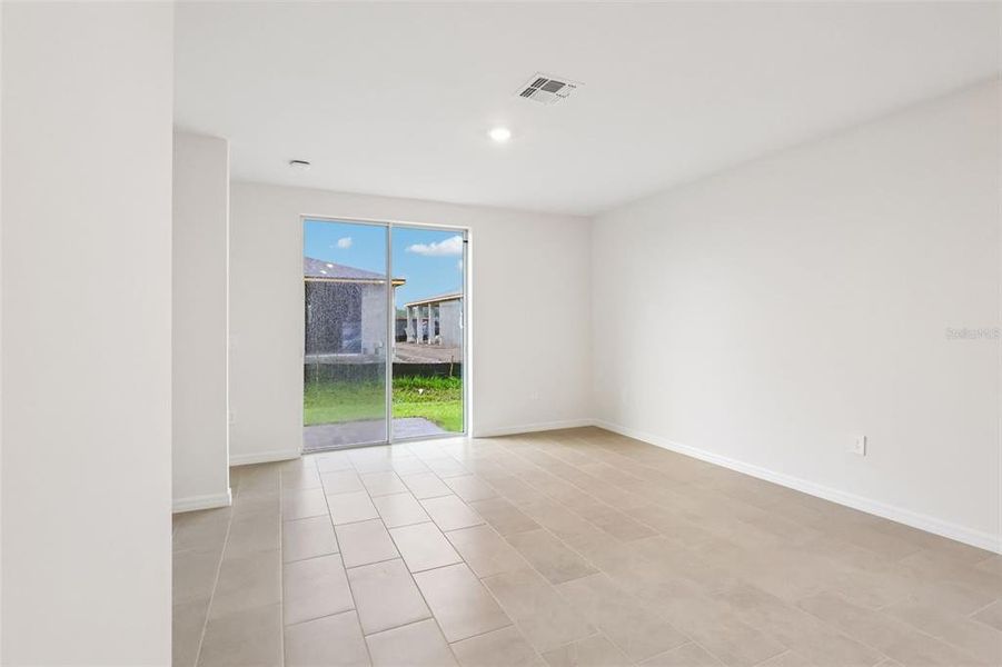 Spacious, unfurnished interior of a new home in Villamar - Classic Series, Winter Haven (Image 15). Spacious, unfurnished interior of a new home in Villamar - Classic Series, Winter Haven (Image 15).
