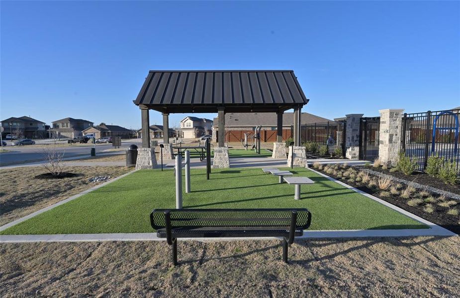 Community Pool & Cabana