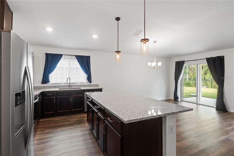 Furnished interior view inside a new home in , Titusville (Image 10). Furnished interior view inside a new home in , Titusville (Image 10).