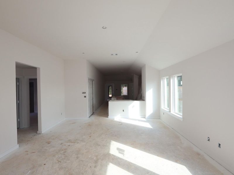 In-progress construction of a new home in Sorella, Tomball, TX (Image 15).