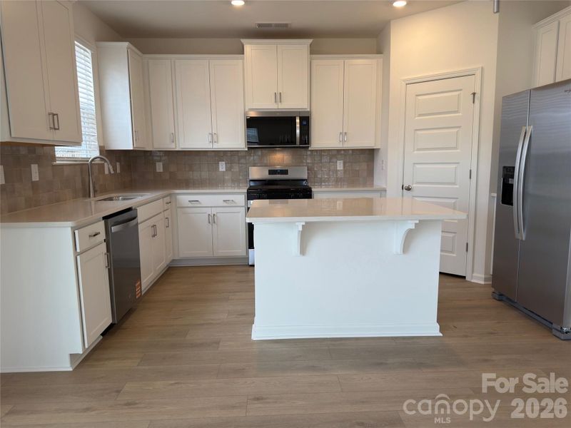 Furnished interior view inside a new home in Bella Vista Heritage, Denver (Image 6).