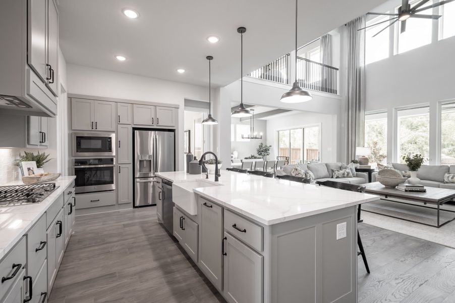 Representative furnished interior of a home built from the Windsor by Tri Pointe Homes in Trillium, Richmond (Image 57). Representative furnished interior of a home built from the Windsor by Tri Pointe Homes in Trillium, Richmond (Image 57).