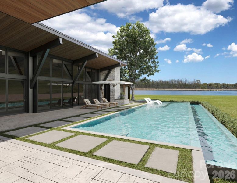 Pool rendering