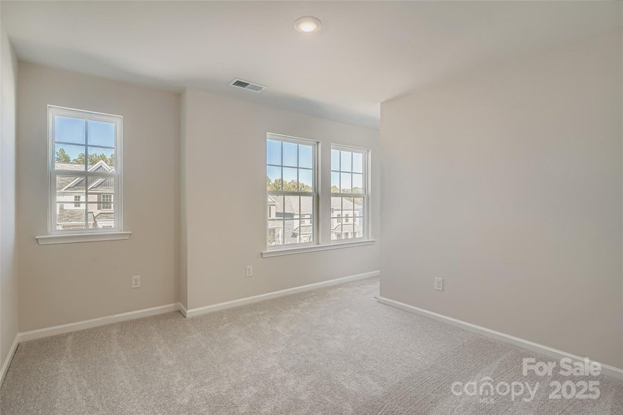 Spacious, unfurnished interior of a new home in Shannon Woods: Walk & Enclave, Maiden (Image 8).