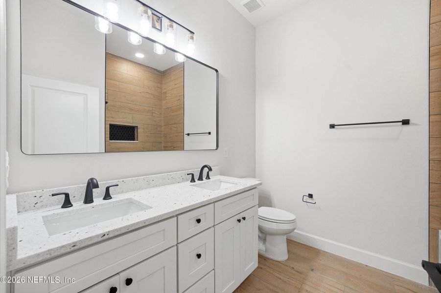 Furnished interior view inside a new home in , Jacksonville (Image 11).