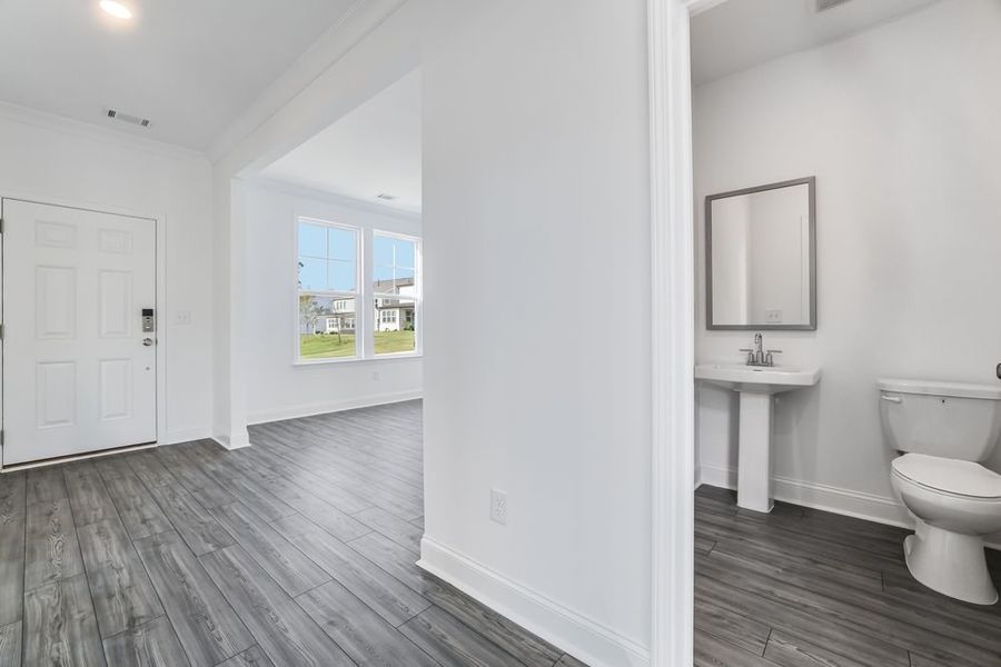 Spacious, unfurnished interior of a new home in Kennison Creek, Cumming (Image 18). Spacious, unfurnished interior of a new home in Kennison Creek, Cumming (Image 18).