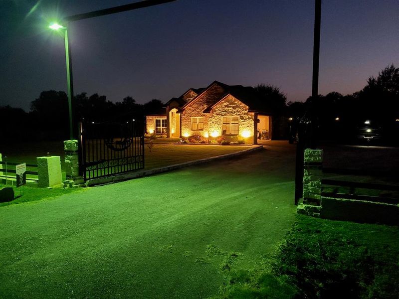 Front exterior of a new home in , Waco, TX, highlighting curb appeal (Image 19).