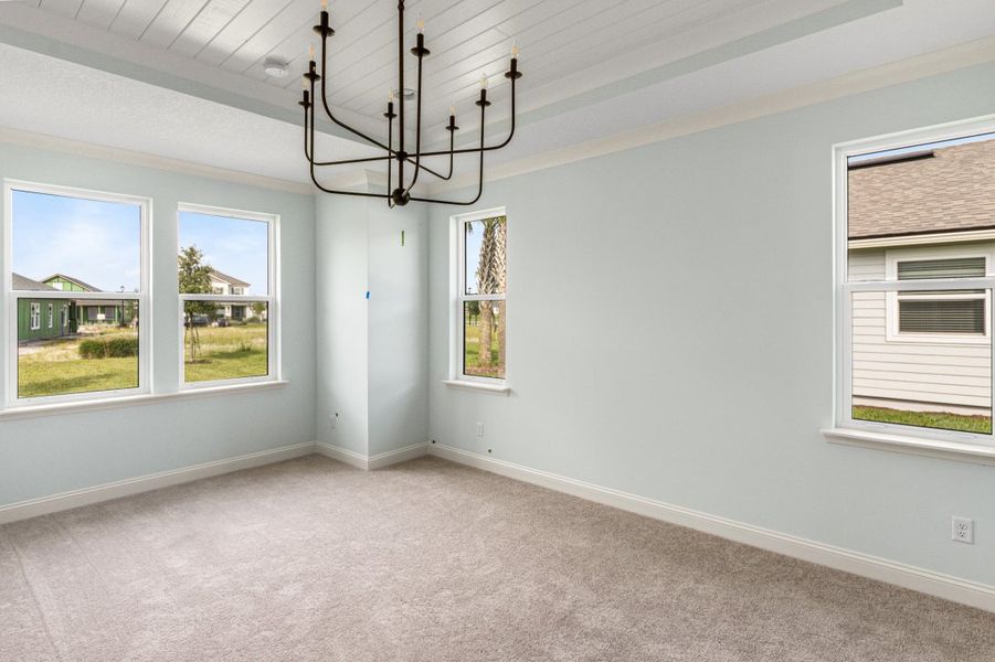 Representative unfurnished interior of a home built from the Sebring by Riverside Homes in Mariposa at EverRange, Jacksonville (Image 60).