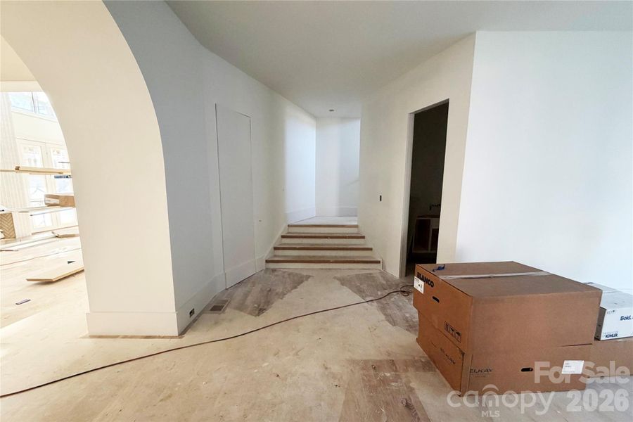 In-progress construction of a new home in , Charlotte, NC (Image 4).