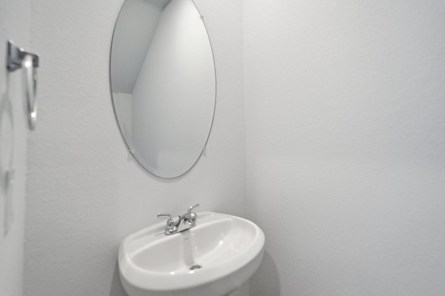Close-up of interior finishes inside a home in The Pines at Seven Coves, Willis (Image 16).