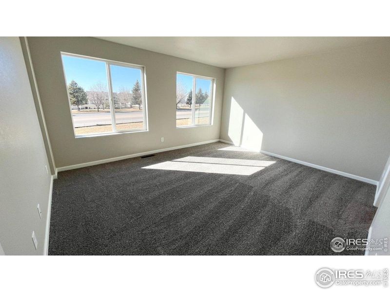 Spacious, unfurnished interior of a new home in Pintail Commons at Johnstown Village, Johnstown (Image 18). Spacious, unfurnished interior of a new home in Pintail Commons at Johnstown Village, Johnstown (Image 18).