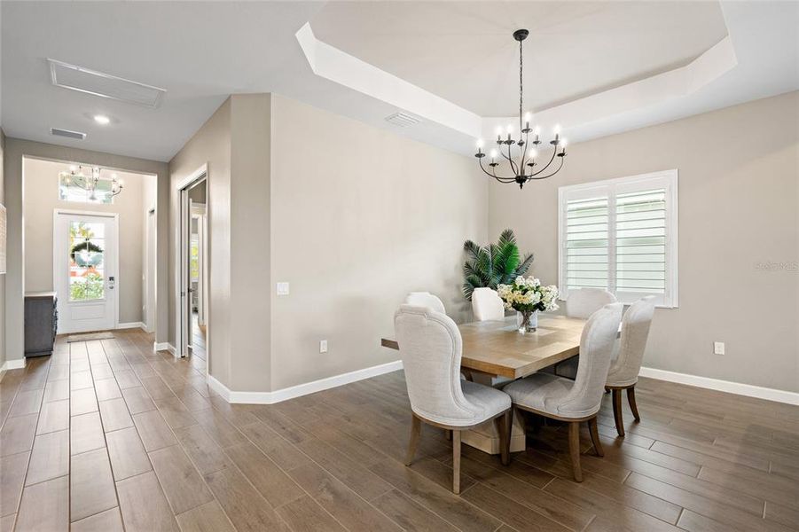 Furnished interior view inside a new home in Webbs Reserve, Punta Gorda (Image 12). Furnished interior view inside a new home in Webbs Reserve, Punta Gorda (Image 12).