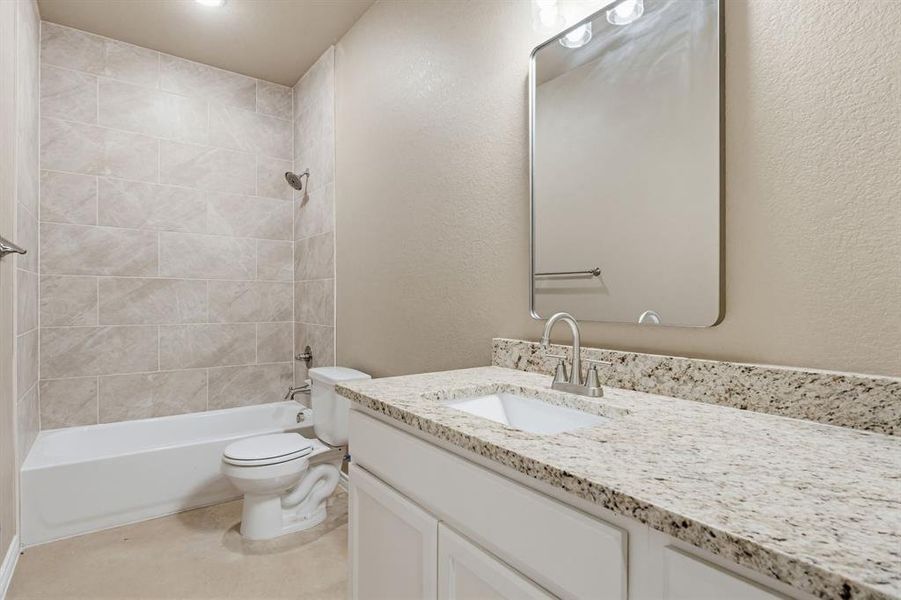 Furnished interior view inside a new home in , Copperas Cove (Image 7). Furnished interior view inside a new home in , Copperas Cove (Image 7).