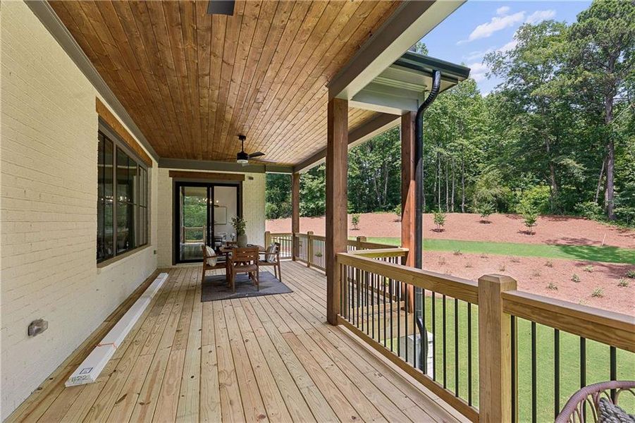Exterior details and patio area of a home in , Canton (Image 31). Exterior details and patio area of a home in , Canton (Image 31).