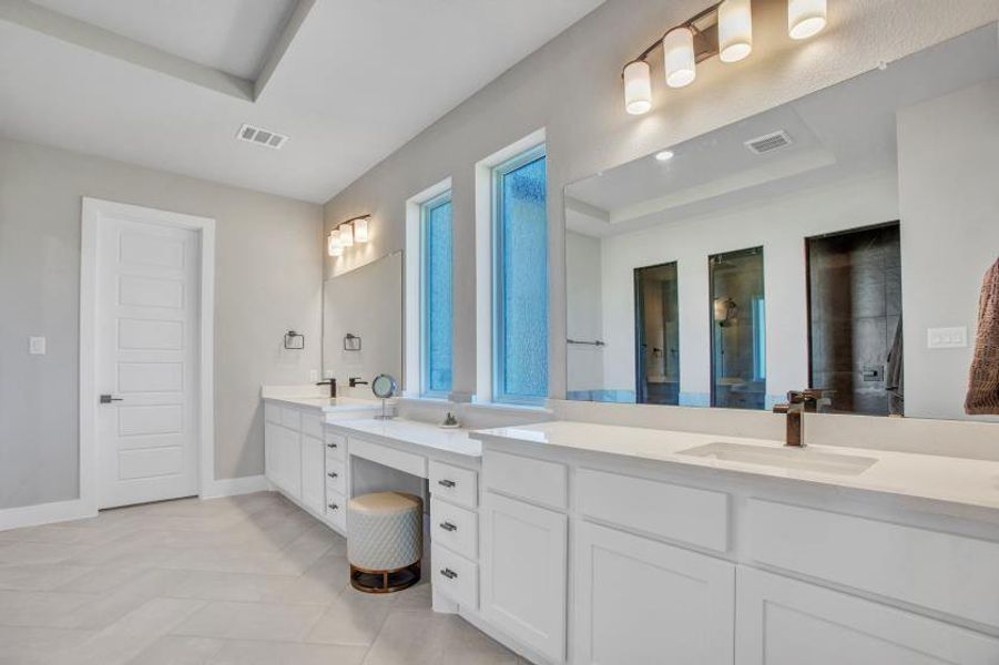 Furnished interior view inside a new home in , Celina (Image 4). Furnished interior view inside a new home in , Celina (Image 4).