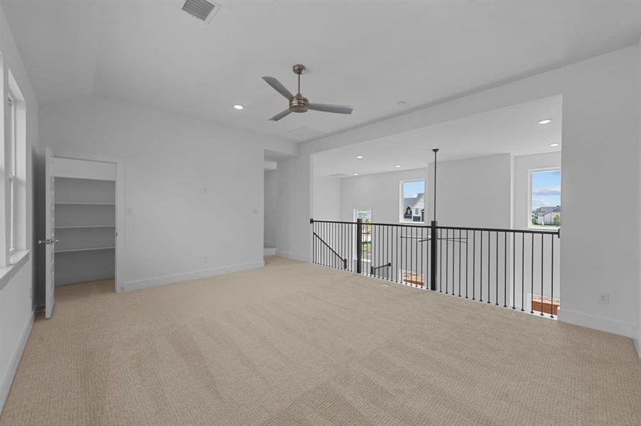 Spacious, unfurnished interior of a new home in , Frisco (Image 26). Spacious, unfurnished interior of a new home in , Frisco (Image 26).