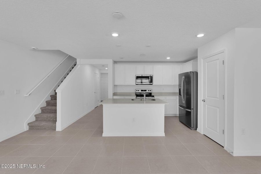 Furnished interior view inside a new home in Normandy Pines, Jacksonville (Image 3).