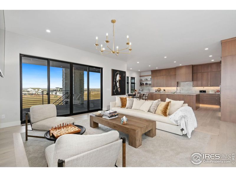 Furnished interior view inside a new home in , Windsor (Image 25).