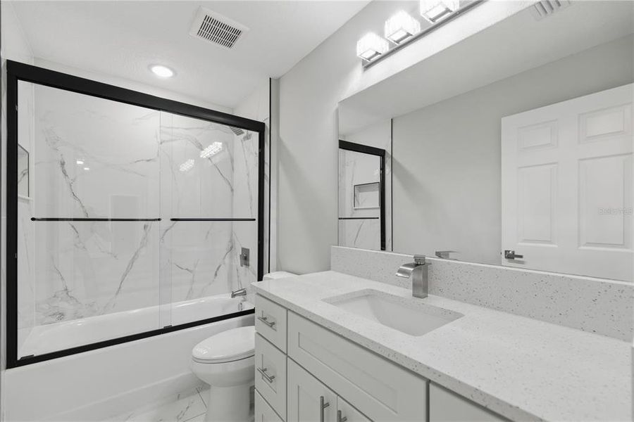 Furnished interior view inside a new home in , Summerfield (Image 11). Furnished interior view inside a new home in , Summerfield (Image 11).