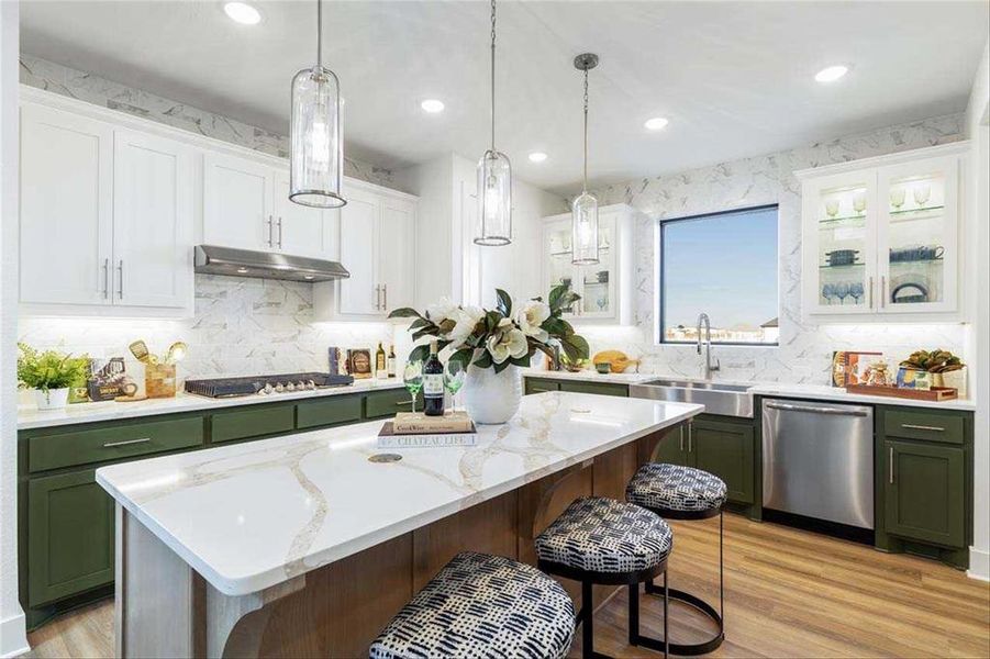 Furnished interior view inside a new home in Mantua Point: 40ft. lots, Van Alstyne (Image 14). Furnished interior view inside a new home in Mantua Point: 40ft. lots, Van Alstyne (Image 14).