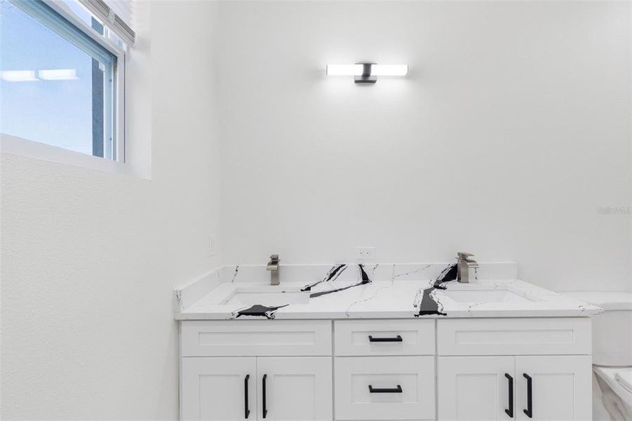 Close-up of interior finishes inside a home in , New Port Richey (Image 17).