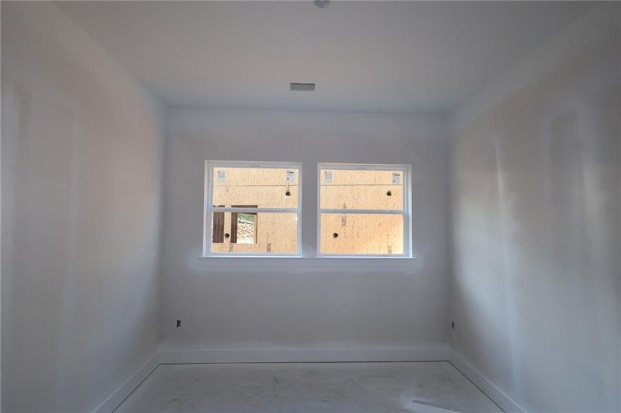 In-progress construction of a new home in , Gainesville, GA (Image 9).