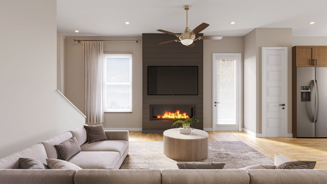 The Grady Family Room (Virtual)