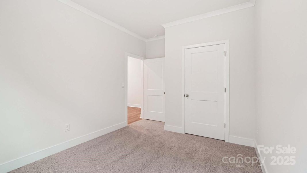 Spacious, unfurnished interior of a new home in Westport, York (Image 20).