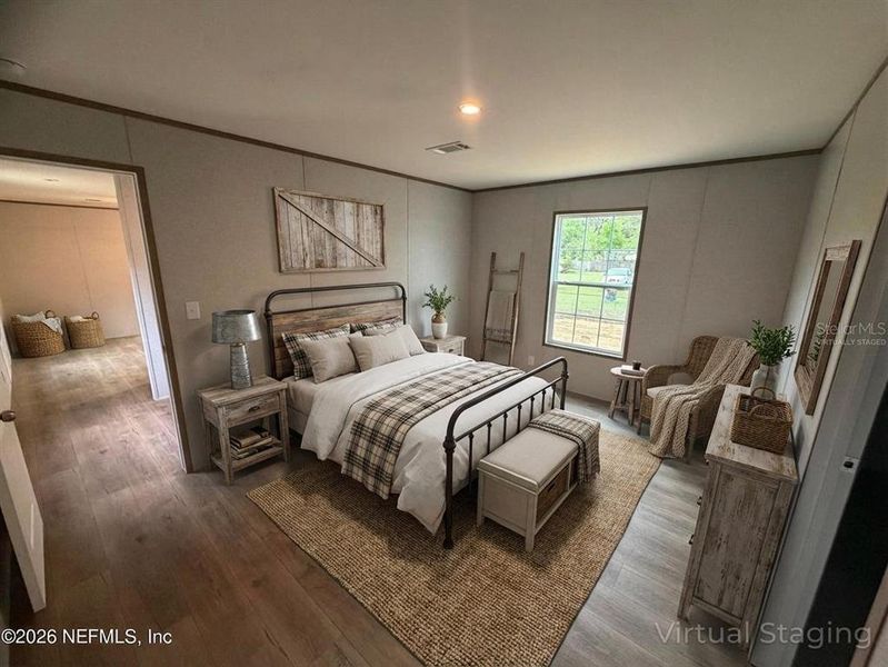 Furnished interior view inside a new home in , Interlachen (Image 3).