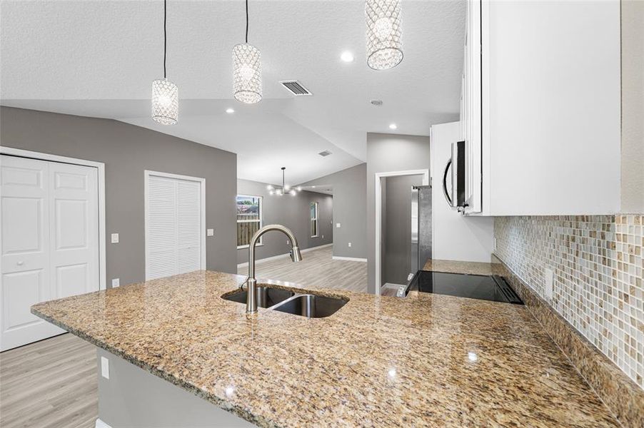 Furnished interior view inside a new home in , Sarasota (Image 5).