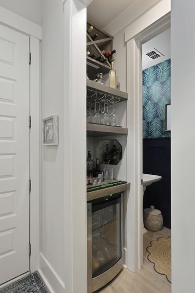 Furnished interior view inside a new home in , Mount Pleasant (Image 18).