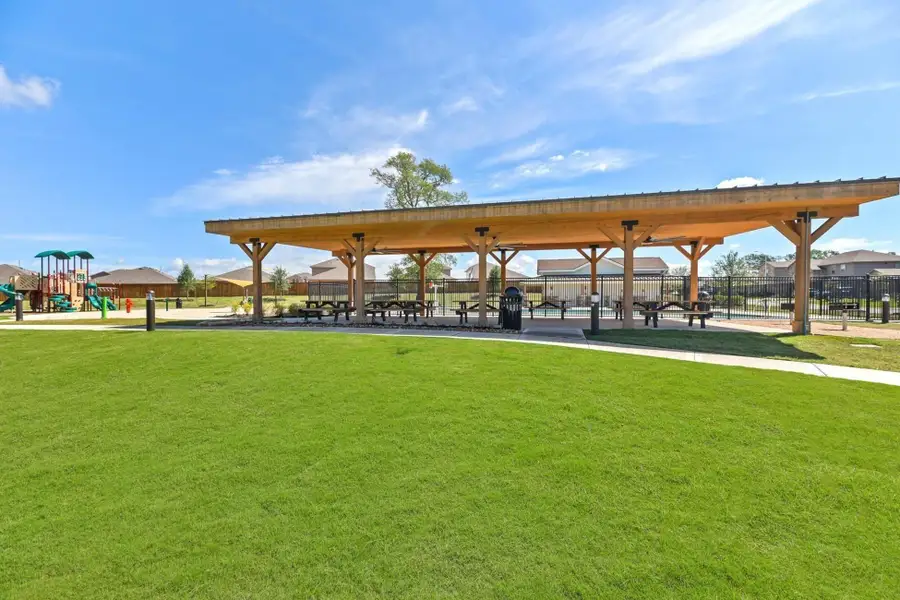 Community Green Space/Park Area looking towards Pool Community Green Space/Park Area looking towards Pool